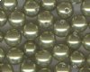 25 6mm Light Green Swarovski Pearls